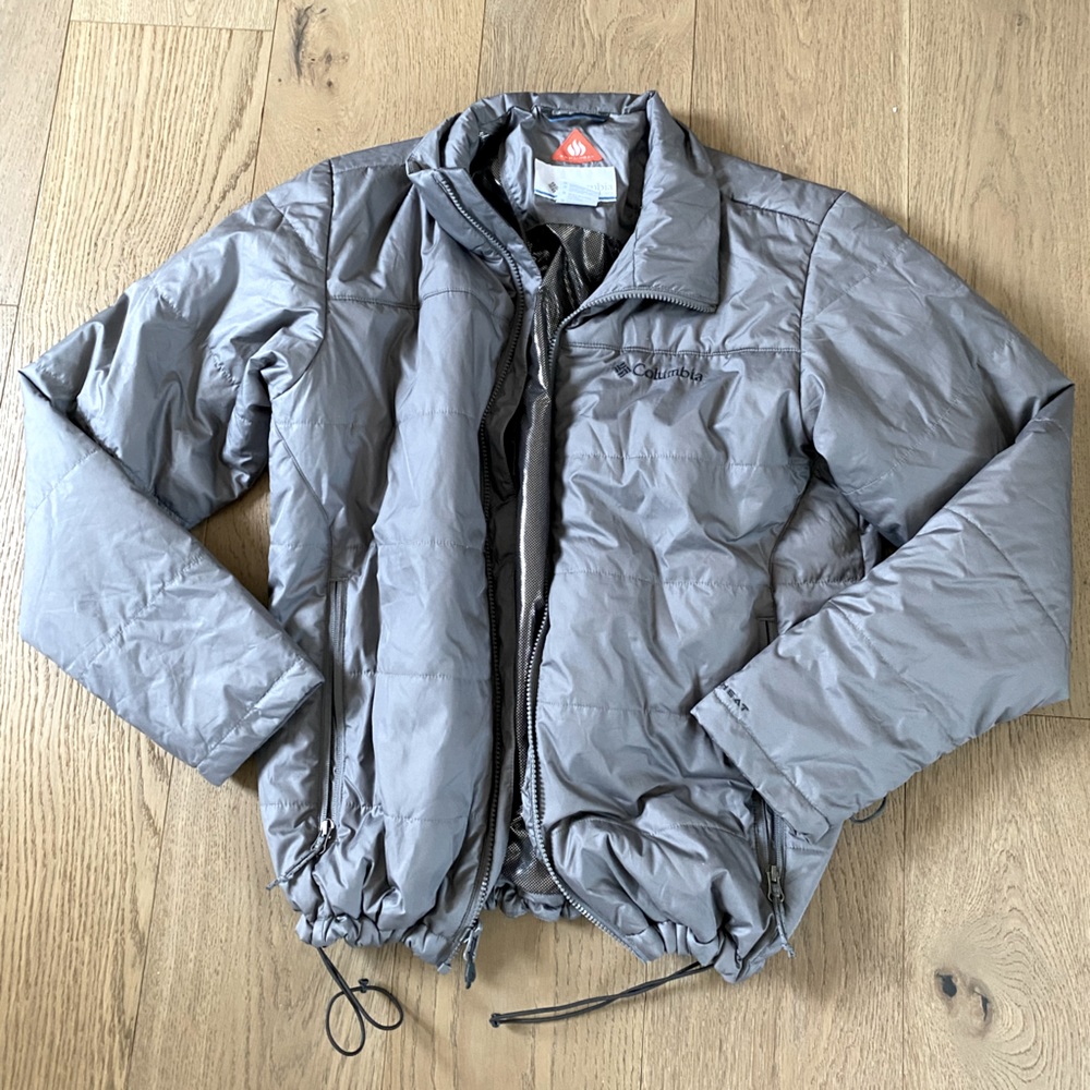 Columbia omniheat jacket